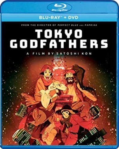  Tokyo Godfathers - BLU-RAY