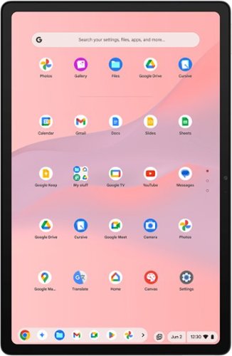 ASUS CM32 12.1 2.5K 2-in-1 Touchscreen Chromebook - MediaTek Kompanio 540 (2025) - 8GB Memory - 128GB Storage - Fog Silver BUY IN SINGAPORE