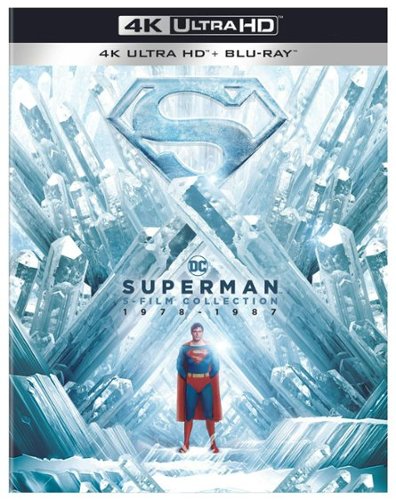  Superman 5-Film Collection (4K Ultra HD + Blu-ray) [UHD] [Standard] [4K Ultra HD Blu-ray]