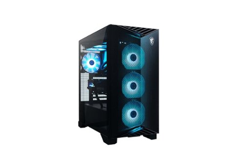 MSI - Aegis ZS2 Gaming Desktop - AMD Ryzen R9-7900X - 32GB Memory - NVIDIA GeForce RTX 5080 - 2TB SSD - Black - Black
