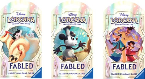 Disney - Lorcana Fabled Sleeved Booster - Styles May Vary