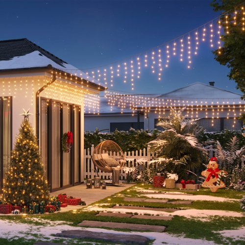 Govee RGBIC 32.8ft Icicle Lights - Multi BUY IN NETHERLANDS