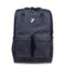 J World - Unisex Timo Multi-Functional Laptop Backpack for School and Travel - BLACK-Front_Standard