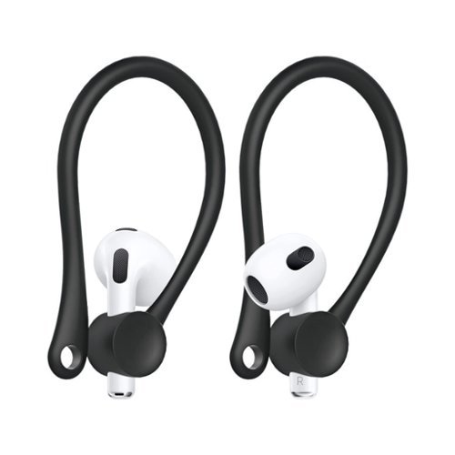 SaharaCase Silicone Accessories Kit for Apple AirPods 3 (3rd Generation) - Black WORLDWIDE DELIVERY