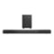 Hisense - 3.1.2 CH AX Series Dolby ATMOS Soundbar with Wireless Subwoofer - Black-Front_Standard
