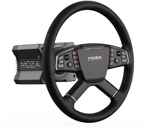 Moza Racing Truck Standalone Wheel for PC - Black GLOBAL SHIPPING