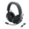 Alienware - Pro Wireless Over-the-Ear Gaming Headset for Windows, PS5, PS4, Switch and Mobile - Dark Side of the Moon-Front_Standard