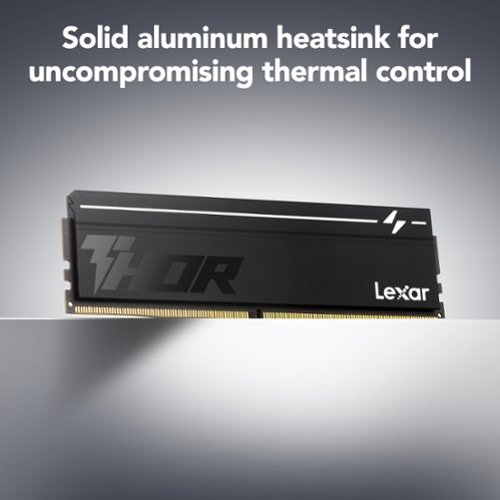 Lexar THOR Series OC DDR5 RAM, 32GB Kit (2x16GB) 6000 MT/s, C38