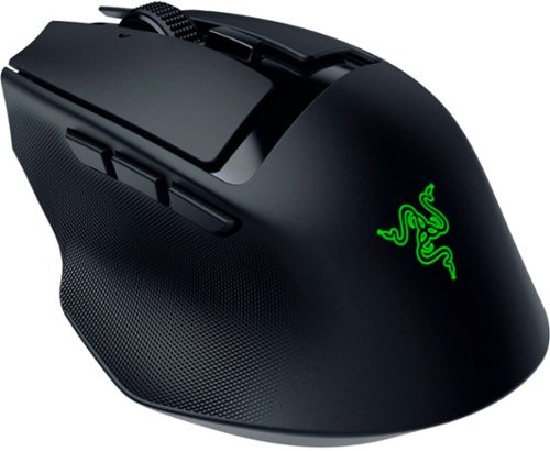 Razer Basilisk Mobile Optical Gaming Mouse - Wireless - Black WHERE TO BUY