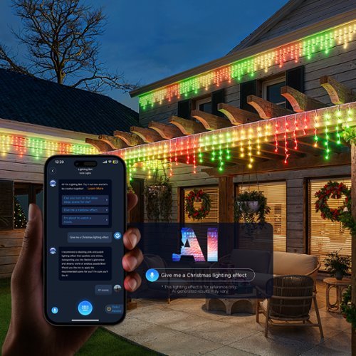 Govee RGBIC 32.8ft Icicle Lights - Multi BUY IN AUSTRALIA