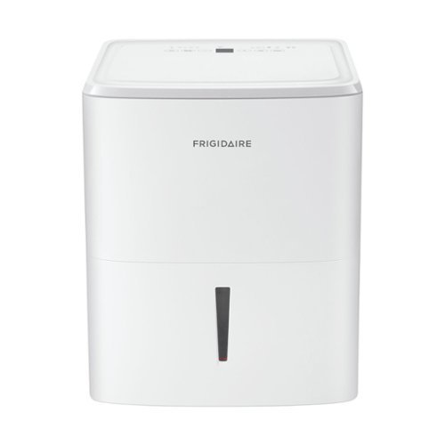 Frigidaire - 35 Pint Smart Dehumidifier - White