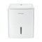 Frigidaire - 35 Pint 6.8 Quart Bucket Capacity Smart Dehumidifier - White-Front_Standard