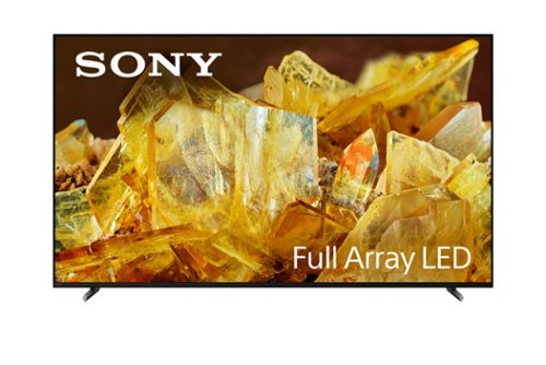 Sony - 65" Class BRAVIA XR X90L LED 4K UHD Smart Google TV (2023)
