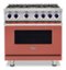 Viking - VGR Freestanding 7 Series Gas 36" Range - Spiced Cider-Front_Standard