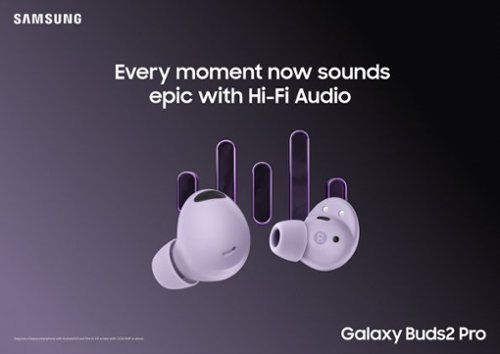 Samsung Galaxy Buds2 Pro True Wireless Earbud Headphones - Bora Purple WHERE TO BUY