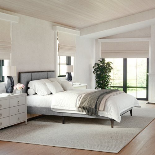 Martin Payneさま専用ページ Martha Stewart Jett Wooden Queen Size Platform Bed with