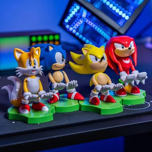 Cable Guys by Exquisite Gaming Cable Guys: SEGA - Super Sonic Holder Earbud & Phone Holder HOW TO BUY