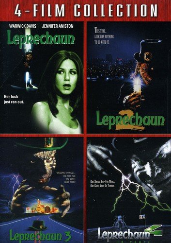  Leprechaun/Leprechaun 2/Leprechaun 3/Leprechaun 4 [2 Discs] [DVD]
