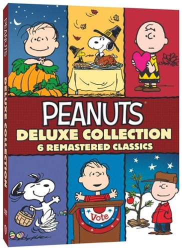 Peanuts Deluxe Collection (Repackaged 2023) (Box Set) [DVD