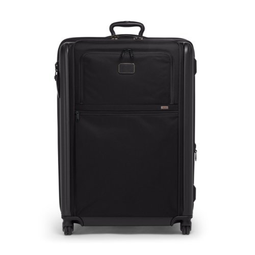 TUMI - Alpha Extended Trip 31" Expandable 4-Wheeled Packing Case Suitcase - Black
