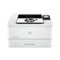 HP - LaserJet Pro 4001dwe Wireless Black-and- Laser Printer with 3 months of Instant Ink included with HP+ - White-Front_Standard