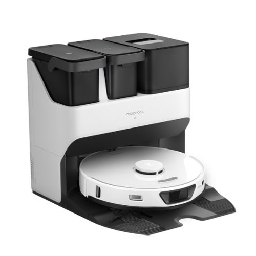 Roborock - S7 Max Ultra Robot Vacuum - White-Front_Standard 