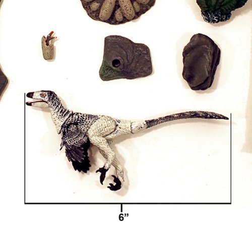 Creative Beast Studio Beasts of the Mesozoic: Accessory Pack - Mountains w/ Troodon F Juvenile BUY ONLINE
