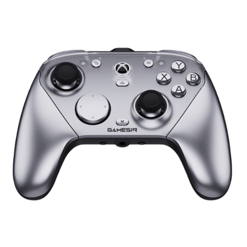 GameSir - G7 Pro Controller for Xbox Series X|S|One, PC, Android, TMR Sticks, Hall Effect Triggers, 1000Hz Polling Rate,Audio Jack - Silver