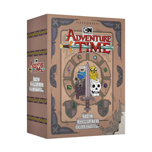 Adventure Time - The Complete Series (DVD) [Special]-Front_Standard 
