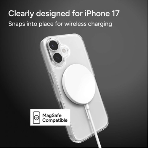 ZAGG Crystal Palace Lite Snap Ultra-slim MagSafe-compatible for Apple iPhone 17 - Clear WHERE TO BUY