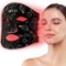 Arivea - Wireless Red Light Therapy Mask for Face, Rechargeable NIR LED, Home & Travel - Black-Front_Standard