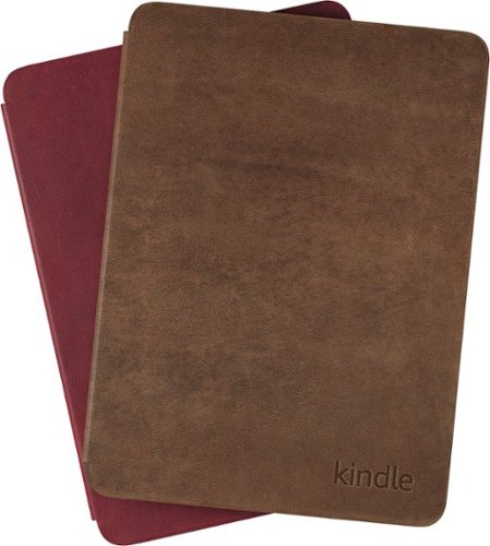 Amazon Kindle Paperwhite and Kindle Colorsoft Signature Edition Case, Lightweight Protective Cover - Premium Leather - Walnut HOW TO BUY