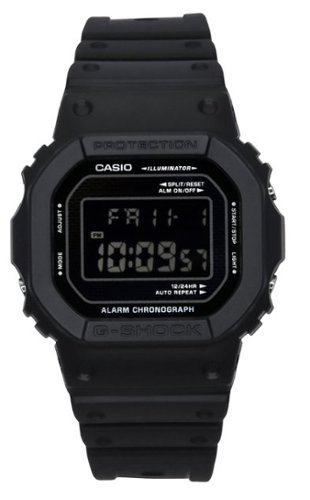 Casio G Shock Digital Bio Based Resin Strap Quartz DW 5600RW 1