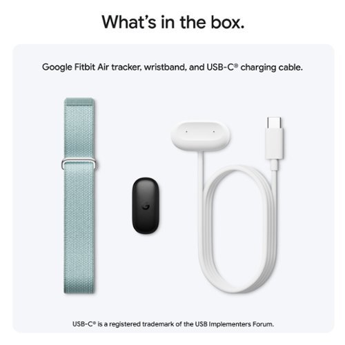 Google Fitbit Air - Screenless Fitness and Health Tracking - Works with Android and iOS - Fog - (2026) BUY IN EUROPE