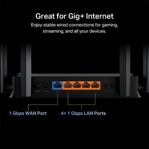 TP-Link Archer BE3500 Dual-Band Wi-Fi 7 Router - Black WHERE TO BUY