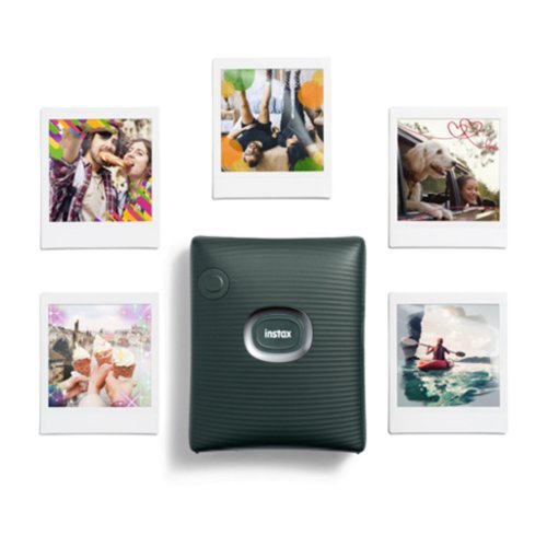 Fujifilm instax SQUARE Link Smartphone Printer - Midnight Green HOW TO BUY