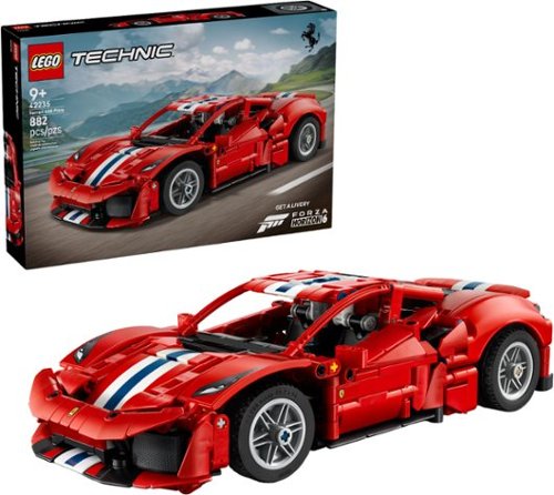 LEGO - Technic Ferrari 488 PISTA Car Toy 42235