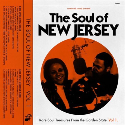 The Soul of New Jersey, Vol. 1 [LP] - VINYL