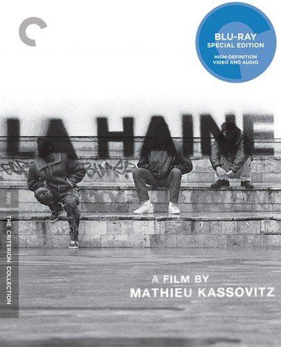  La Haine [Criterion Collection] [Blu-ray] [1995]