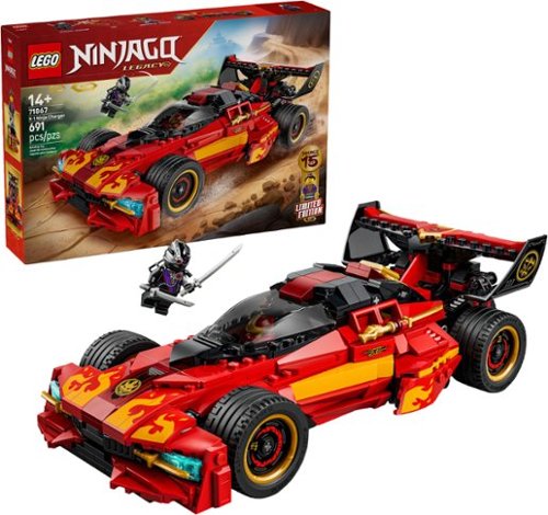 LEGO - NINJAGO X-1 Ninja Charger 15th Anniversary 71867