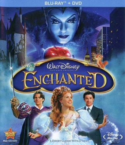  Enchanted (2007) (2 Disc) (W/Dvd)