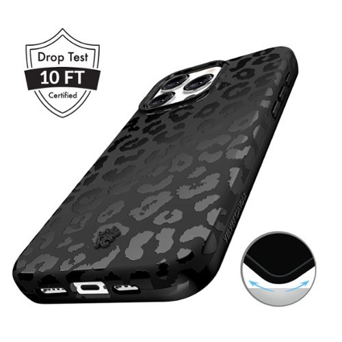 VELVET CAVIAR Magsafe Case for Apple iPhone 16 Pro Max - Black Leopard HOW TO BUY