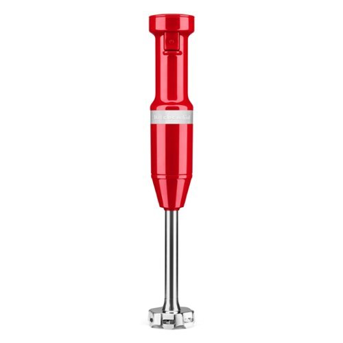 KitchenAid - Variable Speed Corded Hand Blender - KHBV53 - Passion Red-Front_Standard 