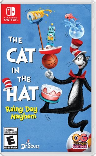 Cat in the Hat: Rainy Day Mayhem - Nintendo Switch