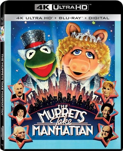  The Muppets Take Manhattan [Includes DIgital Copy] [4K Ultra HD Blu-ray/Blu-ray] [1984]