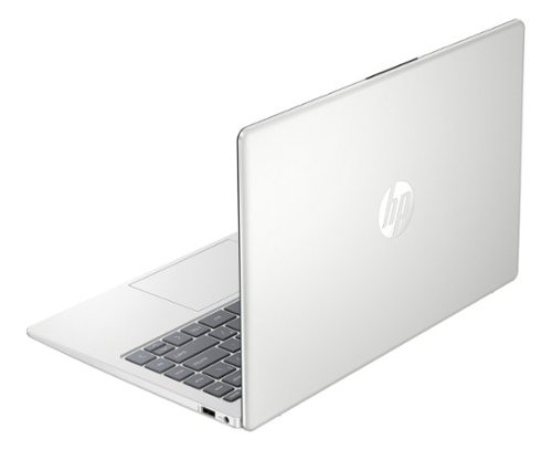 HP  14 inch Laptop PC 14-ep0500nr Intel Processor N200 4GB RAM 128GB UFS Win 11 Home S Silver - Silver WORLDWIDE DELIVERY