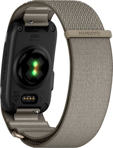 Garmin CIRQA Smart Band, Adjustable French Gray, S-M - French Gray - (2026) BUY IN EUROPE