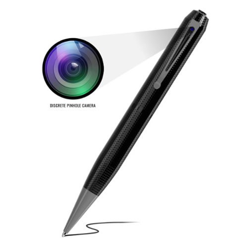 iSpyPens - iSpyPen Pro X 16GB Professional Grade Spy Pen Camera No - Space Gray-Front_Standard 