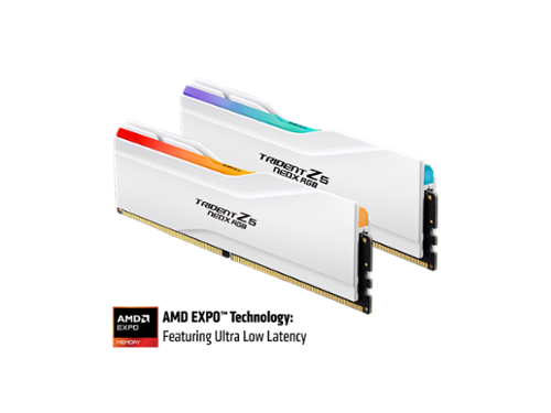 G.SKILL Trident Z5 NeoX RGB 32GB DDR5 6000MHz RAM (2x16GB) White