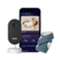 Owlet - Dream Duo (Gen 3) – All-in-One Smart Baby Monitoring with Sock & 2K HD Cam - Bedtime Blue-Front_Standard